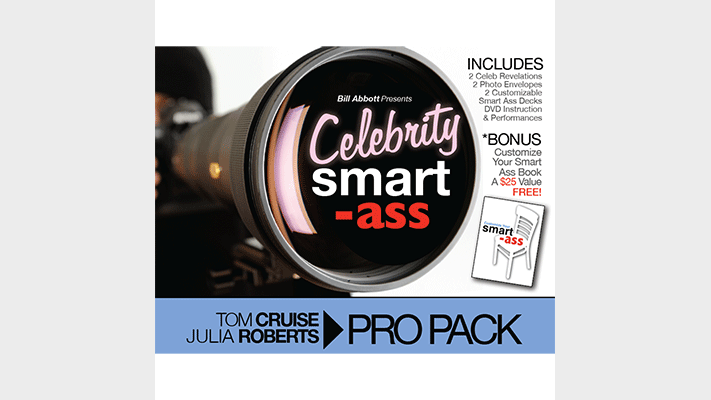 Celebrity Smart Ass Bundle (Tom Cruise and Julia Roberts) by Bill Abbott Bill Abbott Magic bei Deinparadies.ch