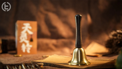 Celestial Bell | Zhou Yu & Tom Wei-TCC PLAYING CARDS CO. LIMITED-Deinparadies.ch