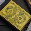 Celestial Valor Playing Cards | Giovanni Meroni(greenish yellow)-Giovanni Meroni-Deinparadies.ch