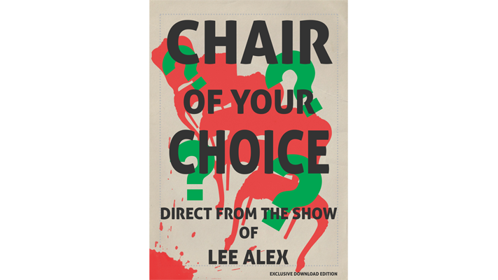 Chair Of Your Choice by Lee Alex - ebook Lee Alex bei Deinparadies.ch