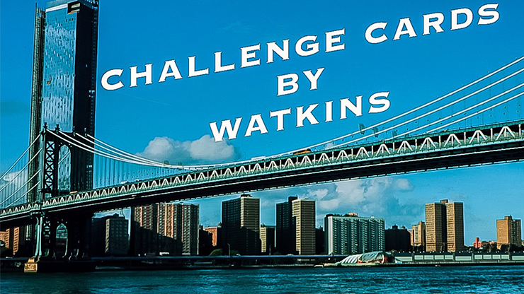 Challenge Cards by Watkins - Video Download Jacob Smith bei Deinparadies.ch