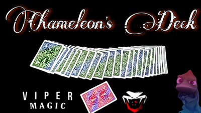 Chameleon's Deck by Viper Magic - Video Download Viper Magic bei Deinparadies.ch