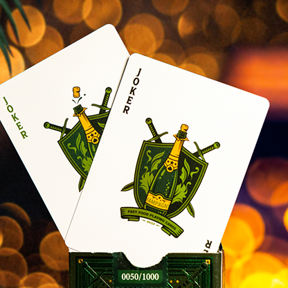 Champagne Playing Cards | Riffle Shuffle-Riffle Shuffle-Deinparadies.ch