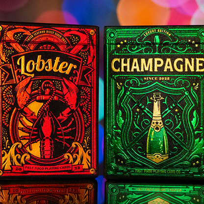 Champagne Playing Cards | Riffle Shuffle-Riffle Shuffle-Deinparadies.ch