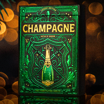 Champagne Playing Cards | Riffle Shuffle-Riffle Shuffle-Deinparadies.ch