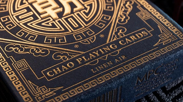 Chao (Blue) Playing Cards by MPC MPC bei Deinparadies.ch