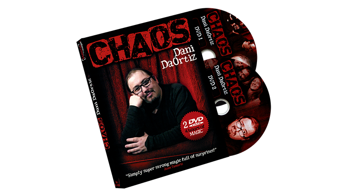 Chaos (coffret 2 DVD) de Dani Da Ortiz Dominique Duvivier chez Deinparadies.ch