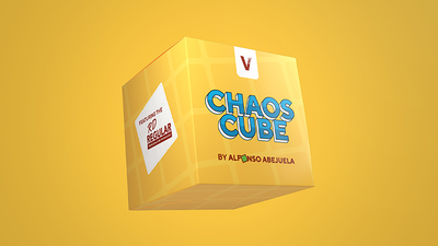 Cube du Chaos | Alfonso Abejuela Vanishing Inc Deinparadies.ch