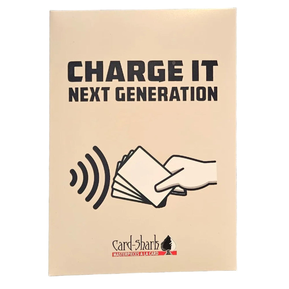 Charge It – Next Generation-Card-Shark-Deinparadies.ch