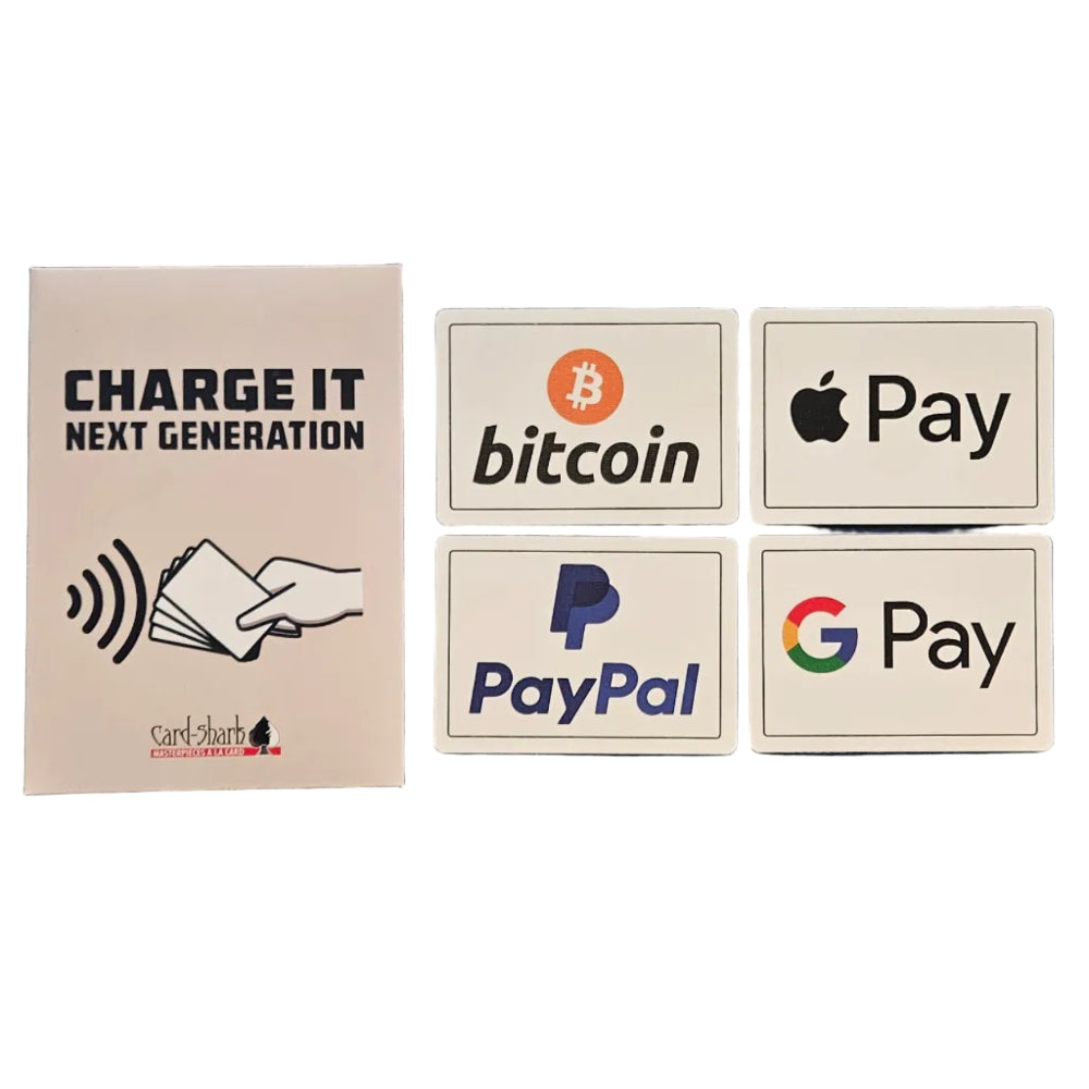 Charge It – Next Generation-Card-Shark-Deinparadies.ch