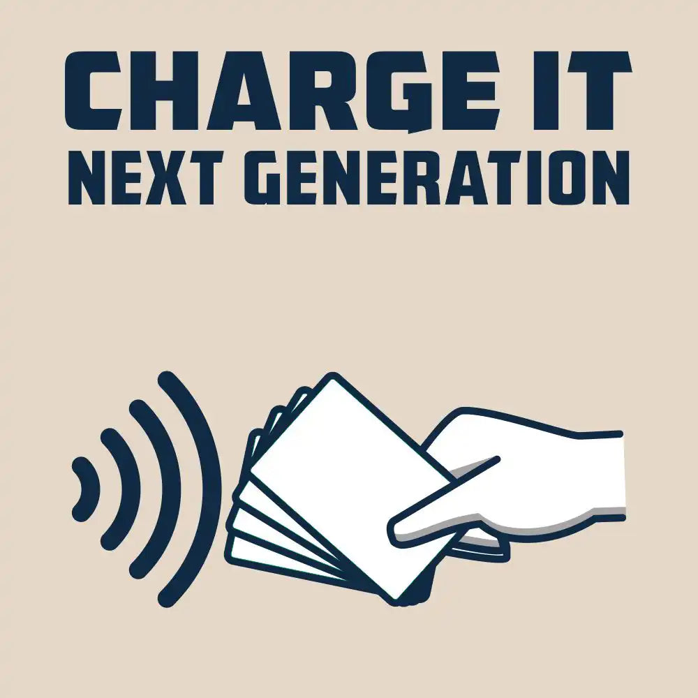 Charge It – Next Generation-Card-Shark-Deinparadies.ch