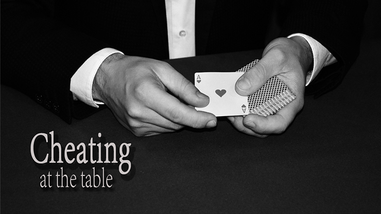 Cheating at the Table by Sandro Loporcaro (Amazo) - Video Download Sorcier Magic at Deinparadies.ch