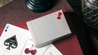 Cherry Casino House Deck (McCarran Silver) Playing Cards by Pure Imagination Projects Murphy's Magic Deinparadies.ch