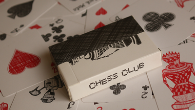 Chess Club Limited Edition Playing Cards by Magic Encarta Magic Encarta bei Deinparadies.ch