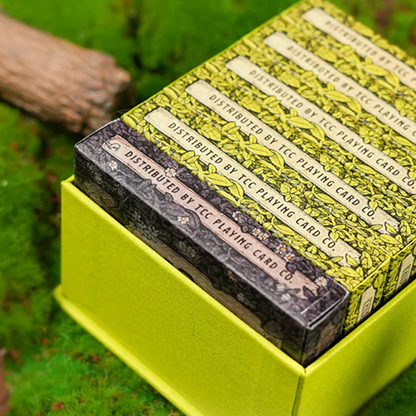 Childhood Playing Cards (Half Brick Standard + Gilded ) | TCC & Lunzi-TCC PLAYING CARDS CO. LIMITED-Deinparadies.ch