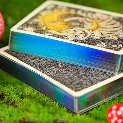 Childhood Playing Cards (Half Brick Standard + Gilded ) | TCC & Lunzi-TCC PLAYING CARDS CO. LIMITED-Deinparadies.ch