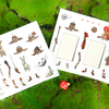 Childhood Playing Cards (Half Brick Standard + Gilded ) | TCC & Lunzi-TCC PLAYING CARDS CO. LIMITED-Deinparadies.ch