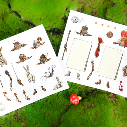 Childhood Playing Cards (Half Brick Standard + Gilded ) | TCC & Lunzi-TCC PLAYING CARDS CO. LIMITED-Deinparadies.ch