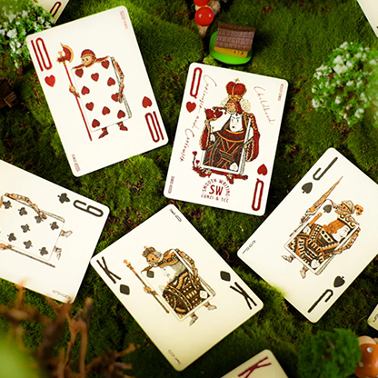Childhood Playing Cards | TCC & Lunzi-TCC PLAYING CARDS CO. LIMITED-Deinparadies.ch