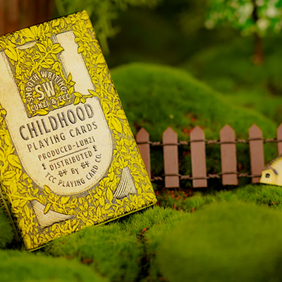 Childhood Playing Cards | TCC & Lunzi-TCC PLAYING CARDS CO. LIMITED-Deinparadies.ch