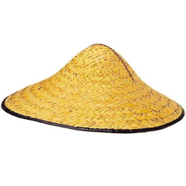 China hat made of straw Orlob Deinparadies.ch