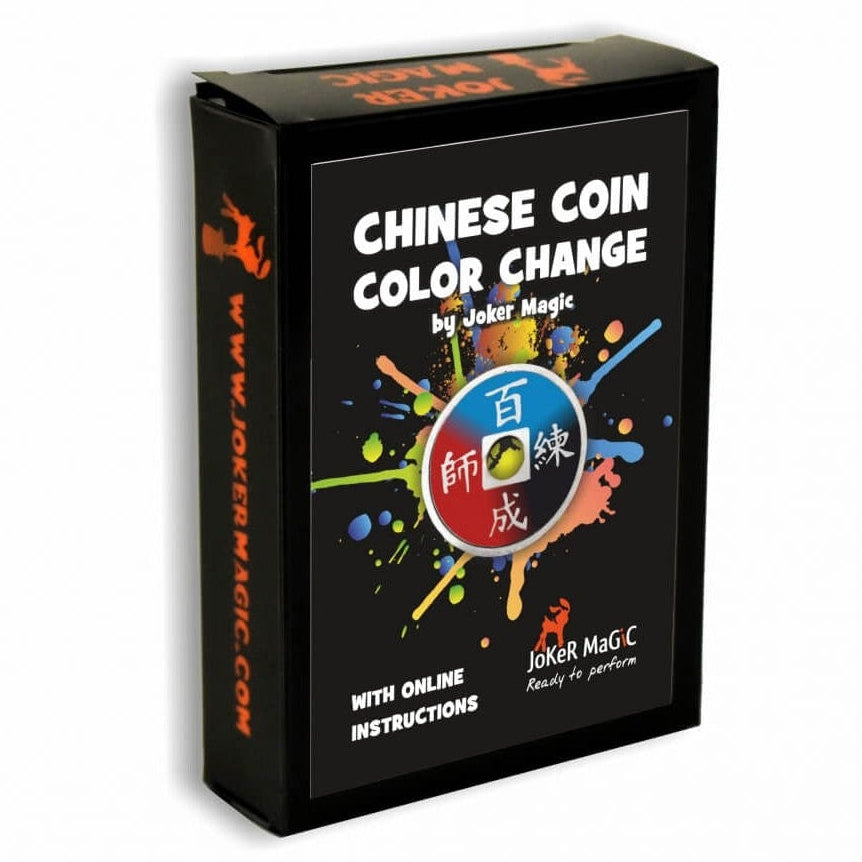 Chinese Coin Color Change | Joker Magic | Deinparadies.ch