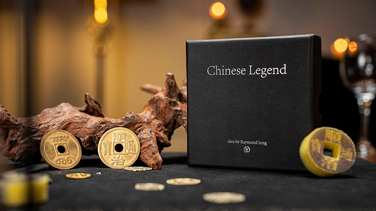 Chinese Legend | Raymond Iong-TCC PLAYING CARDS CO. LIMITED-Deinparadies.ch