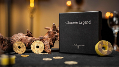 Chinese Legend | Raymond Iong-TCC PLAYING CARDS CO. LIMITED-Deinparadies.ch