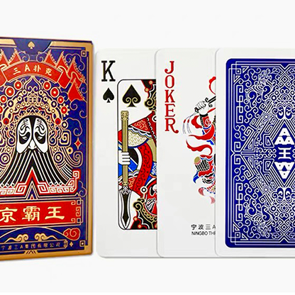 Chinese Style Opera Playing Cards-David Jon-Deinparadies.ch