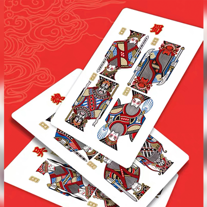 Chinese Style Opera Playing Cards-David Jon-Deinparadies.ch