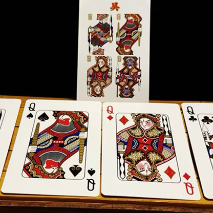 Chinese Style Opera Playing Cards-David Jon-Deinparadies.ch