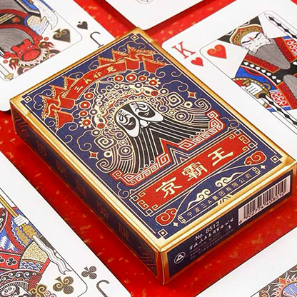 Chinese Style Opera Playing Cards-David Jon-Deinparadies.ch