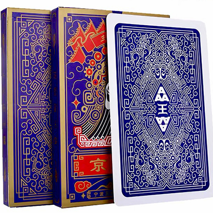 Chinese Style Opera Playing Cards-David Jon-Deinparadies.ch