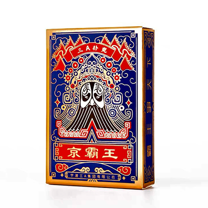 Chinese Style Opera Playing Cards-David Jon-Deinparadies.ch
