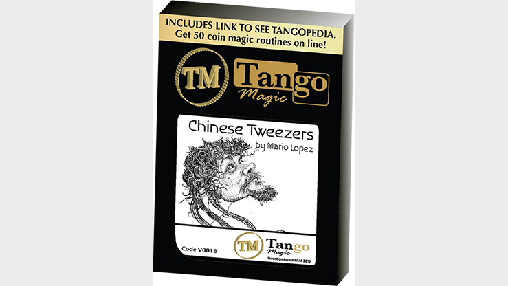 Chinese Tweezers | Mario Lopez Tango Magic bei Deinparadies.ch