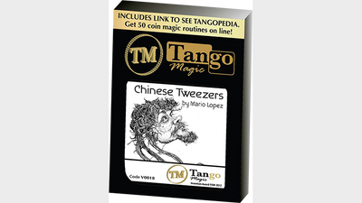 Pinzette cinesi | Mario Lopez Tango Magia a Deinparadies.ch
