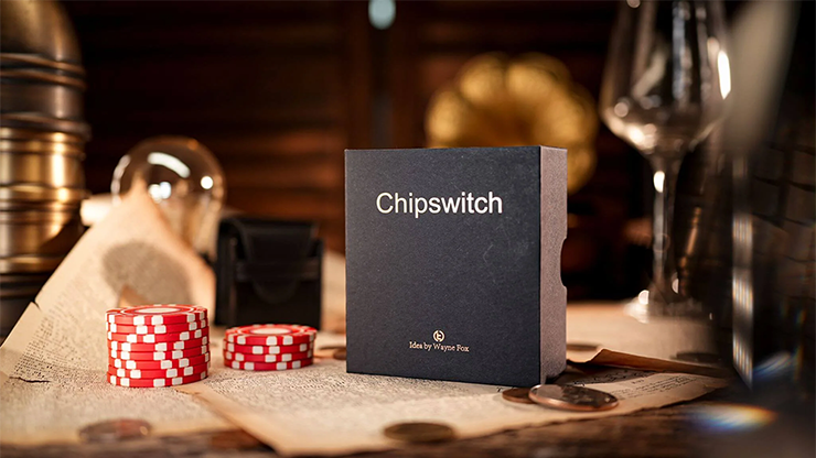 Chipswitch | Wayne Fox and TCC Magic-TCC PLAYING CARDS CO. LIMITED-Deinparadies.ch