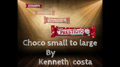 Chocolate pequeño a grande | Kenneth Costa - Video Descargar Kennet Inguerson Fonseca Costa en Deinparadies.ch