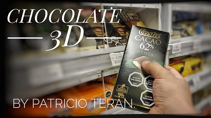 Chocolate 3d by Patricio Teran - Video Download patricio antonio teran mora bei Deinparadies.ch