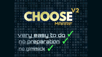 Choose V2 by Maarif - Video Download maarif bei Deinparadies.ch
