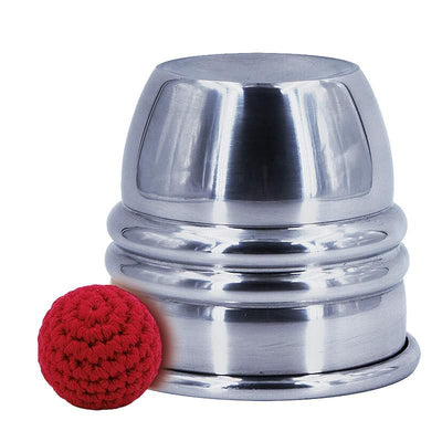 Chop Cup | Aluminum-Difatta Magic-Deinparadies.ch