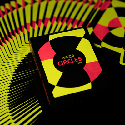 Chris Cards Covered Circle GLOW Playing Cards-Deinparadies.ch-Deinparadies.ch