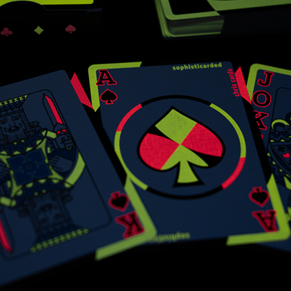 Chris Cards Covered Circle GLOW Playing Cards-Deinparadies.ch-Deinparadies.ch