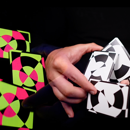 Chris Cards Covered Circle GLOW Playing Cards-Deinparadies.ch-Deinparadies.ch