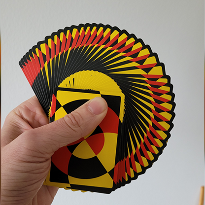 Chris Cards Covered Circle Playing Cards | Deinparadies.ch
