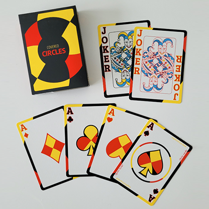 Chris Cards Covered Circle (Standard Edition) Playing Cards-Deinparadies.ch-Deinparadies.ch