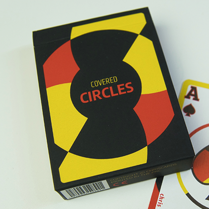 Chris Cards Covered Circle Playing Cards | Deinparadies.ch