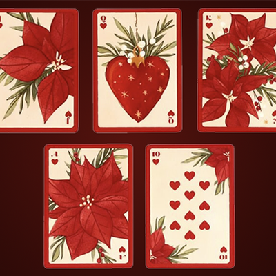 Christmas Botanicals Playing Cards | Puckator UK-David Jon-Deinparadies.ch