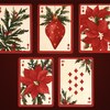 Christmas Botanicals Playing Cards | Puckator UK-David Jon-Deinparadies.ch