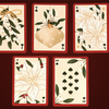 Christmas Botanicals Playing Cards | Puckator UK-David Jon-Deinparadies.ch